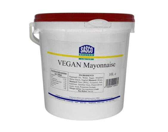 Vegan Mayonnaise 10 Ltr